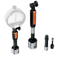 Bohrungsmessdorn OD Nennmaßbereich 3,1-6,0mm Stirnmaß h=1,5mm